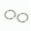 Acessórios para joias DIY material com contas feito à mão material de aço inoxidável fivela de anel anel de conexão anel único anel aberto anel C