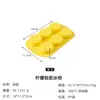 Nuevos moldes de hielo de silicona con forma de fruta en varios estilos, fresa, sandía, piña, moldes de hielo de silicona con forma de fruta