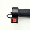 Accesorios para autos eléctricos, manija del acelerador modificada, manija del controlador de velocidad de la manija de aceleración de baja velocidad de la escuela secundaria para auto con batería