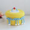 Regalo de Acompañamiento para la Luna Llena del Bebé Regalo de Retorno para el Banquete de los Cien Días de un Año para el Décimo Cumpleaños Snacks Infantiles Caja de Regalo con Tapa de Perrito