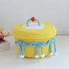 Caja de Regalo Luna Llena para Bebé Caja Vacía Caja de Almacenamiento Bola con Tapa Cumpleaños Fiesta de Primer Cumpleaños Recuerdo Canasta de Regalo de Agradecimiento