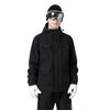Chaquetas de exterior de otoño e invierno para hombre y mujer, conjunto tres en uno desmontable de dos piezas, resistente al viento y al agua, chaqueta de montañismo Xizang