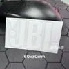Jbl Professional Audio Nombre de Marca Placa de Altavoz Letrero de Aluminio Pegatina de Logo Etiqueta de Metal Logo de Audio