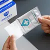 Toallitas Húmedas para el Hogar con 75% de Alcohol, Almohadillas de Algodón para Limpieza y Desinfección de Heridas, Esterilización, Portátiles, Desechables, Paquete Pequeño, Empaquetadas Individualmente