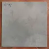 Procesamiento de Baldosas Antiguas Personalizadas 600*600 Gris Blanco Color Puro Baldosas de Piso Antideslizantes Baldosas de Piso Resistentes al Desgaste Baño Dormitorio