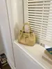 2026 Novo Estilo Popular Este Ano Bolsinha de Mão Estilo Nicho Bolsa Balde Moda Mori Meng para Ir ao Trabalho Temperamento Elegante Ombro Único Transversal Bolsa Feminina