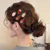 Pinzas para el Cabello y Accesorios Coloridos de Alta Apariencia, Nuevo Estilo Verano 2026, Pinzas de Pato sin Marcas, Pinzas para Flequillo Estilo Coreano Crema, Pinzas Bb