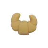 Diretamente do fabricante: Charms de sapato Croc gourmet feitos de material de borracha macia, fivelas de sapato removíveis para tamancos de sola grossa