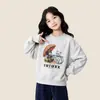 Tutu Elefantinho Roupas Infantis Calças de Lã para Meninas 2026 Outono/Inverno Novo Estilo Calças de Moletom Joggers Infantis Calças Compridas