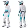 Novo conjunto de roupa de downhill off-road FOX transfronteiriço respirável que absorve o suor secagem rápida camiseta de ciclismo camisa de secagem rápida atacado