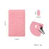 Empujador de acero para manicura transfronterizo Empujador de acero de herradura de doble cabeza ruso para eliminar piel muerta Lija de superficie de uña para manicura Hoja de lijado
