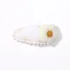 Venta Caliente en Amazon Accesorios para el Cabello de Niños Pinzas para el Cabello de Girasol Colores de Caramelo Versátil para el Día a Día Pinzas BB de Tela de Gota de Agua 4139