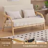 Conjunto de mesa e cadeiras de lazer para varanda um conjunto de três peças com uma mesa e duas cadeiras cadeira de sofá individual estilo log para pousada hotel tamanho grande