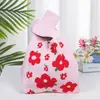 Lembrancinhas do Dia da Deusa, Sacolas de Presente para o Dia da Mulher, Bolsas de Tricô Florais, Bolsas de Mão de Primavera, Bolsas de Mão Versáteis