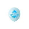 Venta al por mayor Transfronteriza 12 pulgadas Conejo de Pascua Huevo de Pascua Globos de Pascua Decoración de Fiesta de Pascua Arreglo de Globos