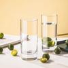 Copo de vidro importado Suco Copo de água Copo de leite doméstico Copo de cerveja Home Beber Chá Sala de estar Convidados Xícara de chá