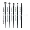 Cangzhou Six Juego de Brochas de Maquillaje para Ojos con Cerdas Suaves, Cuchillo para Difuminar Sombra de Ojos, Punta Fina, Tamaño Pequeño, Juego Completo de Brochas, Venta al por Mayor