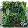 Pared Vegetal de Simulación Pared de Plantas Verdes Pared de Flores Pared de Fondo de Plantas Verdes Decoración de Cabecera de Puerta Flores Artificiales Césped de Plástico Decoración de Pared Paquete