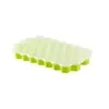 Caixa de Forma de Gelo em Favo de Mel DIY Molde de Cubo de Gelo Bola de Gelo com Tampa Forma Criativa de Fazer Gelo Fácil de Desenformar
