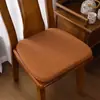Almofada para Cadeira Chinesa Linho Mesa de Jantar Almofada para Mesa de Jantar Banco de Madeira Maciça Almofada de Assento Universal para Quatro Estações Antiderrapante Almofada para Cadeira de Jantar Doméstica