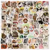1000 Lindos Gatitos y Cachorros Realistas Pegatinas de Graffiti de Dibujos Animados para Decorar Tazas de Agua de Coche y Fundas de Teléfono Móvil Pegatinas al por Mayor