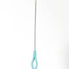 Cepillo de tubo de succión de acero inoxidable 304 al por mayor con mango cepillo guía en espiral cepillo para tubo de ensayo biberón vaso de agua cepillo de nailon universal