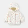 Conjunto de Corta-Vento Duas Peças para Meninos Primavera e Outono, Jaqueta com Capuz Estilo Coreano para Bebês, Roupas Infantis de Comércio Exterior Transfronteiriço para Bebês