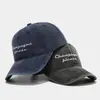 Gorra de Béisbol Retro Americana Unisex Moda Vintage Versátil Gorra de Pico Bordado para Pareja Protección Solar Sombrero para el Sol Exterior