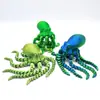 Adornos Impresos en 3D de Amazon: Pulpo Realista de Aguas Profundas con Articulaciones Móviles