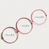 Pulsera de Hilo Rojo Ultradelgada para Mujeres y Parejas, Pulsera Tejida Hecha a Mano para Niños y Bebés, Pulsera de Buena Suerte y Seguridad para Hombres