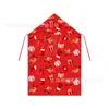 Capa con Capucha de Fabricación Personalizada Transfronteriza Nuevo Producto con Estampado de Patrón de Reno Navideño, Muñeco de Nieve y Papá Noel