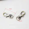 Fuente de Suministro de Guangzhou: Ganchos para Actividades, Clips para Tarjetas de Identificación, Pinzas de Resorte, Clips para Tarjetas, Clips Abiertos Giratorios, Pinzas de Boca de Pez de 3 Puntas de Aleación de Zinc