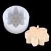 DIY sabonete de pedra perfumada gesso molde epóxi flor lua bolo série aromaterapia vela molde de silicone líquido