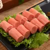 2,5kg Mini salsichas para fondue, Oden, fondue picante, churrasco, espetinhos fritos, etc