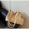 Bolso Pequeño Texturizado Transfronterizo para Mujer, Nuevo Estilo Otoño 2026, Bolso de Hombro Individual Debajo del Brazo, Bolso Tote con un Diseño Elegante, Bolso Tote para Viajes Diarios