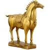 Caballo del Zodiaco Latón General Caballo Figura al por mayor del fabricante para decoración del hogar Sala de estar Oficina