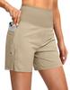 2023 Boxer Transfronterizo Europeo y Americano para Mujer con Bolsillo para Correr Shorts Deportivos Pantalones Casuales Sueltos de Moda para Playa de Secado Rápido para Mujer