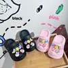Zapatos de Cueva Animales de EVA para Niños Sandalias Lindas de Dibujos Animados para Niñas Calzado Exterior Zapatillas Suaves para Niños Pequeños y de Edad Media Niños Niños