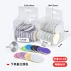 50 piezas de color para lijar pies, lijado para eliminar piel muerta con varilla lijadora, máquina lijadora para eliminar piel muerta, lijado de pies