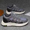 Zapatos Deportivos Casuales para Hombre con Puntera Redonda de Microfibra + Malla, Zapatos de Trabajo con Cordones, Zapatos Transpirables de Tacón Bajo para Hombre, Casuales y Versátiles