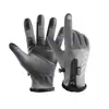 Guantes para Hombre Son Cálidos, Cortavientos, Resistentes al Frío, Impermeables, Terciopelo, Para Conducir, Para Llevar a Domicilio, Otoño e Invierno, Deportes al Aire Libre para Adultos, Ciclismo, Pantalla Táctil