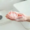 Cepillo Masajeador para Champú para Adultos, Cepillo Limpiador del Cuero Cabelludo para Champú, Cepillo Masajeador, Rascador de Cabeza Anti-Picazón, Peine para Champú para Mujeres con Cabello Largo