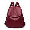 Bolsas para Mujer Comercio Exterior Transfronterizo Mochilas de Venta Caliente Nuevo Estilo para Mujer Moda Diaria Casual Urbano Multicolores Piel Suave Lujo Ligero Al por Mayor