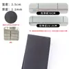 Atacado do Fabricante Acessórios de Elástico com Borda de Gancho Preto e Branco Elástico Liso Largo Plano 2,5 cm Elástico de Crochê Retardante de Chama