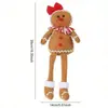 Adornos Navideños Más Vendidos Figuras de Hombre de Jengibre Decoraciones Navideñas de Año Nuevo Adornos Navideños