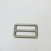 Fivela de metal de três engrenagens arredondada anti-risco liga de zinco fivela diária para mochila com fivela ajustável acessórios para bagagem atacado