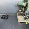 Suporte de alimentação multifuncional com tubo ajustável para corte de material longo, acessórios de blanking, auxiliar de corte para marcenaria, suporte de aço inoxidável