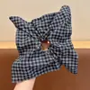Acessório de elástico de cabelo extra grande, novo modelo estilo coreano 2026, corda de cabelo de alta elasticidade, scrunchie, estilo francês, alto valor estético, acessório de cabelo para mulheres