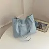 Bolso de moda coreano de moda para mujer, nuevo modelo otoño 2026, bolso de hombro casual de gran capacidad, elegante bolso tote para commuting