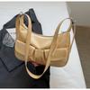 Bolso Grande Texturizado de Gama Alta Nuevo Primavera 2026 Bolso de Mujer Estilo Universitario Retro Bolso de Hombro Bolso Cruzado Casual Versátil